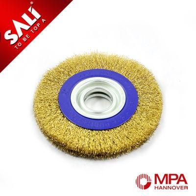 Steel Circular Wire Wheel Brush for Polishing