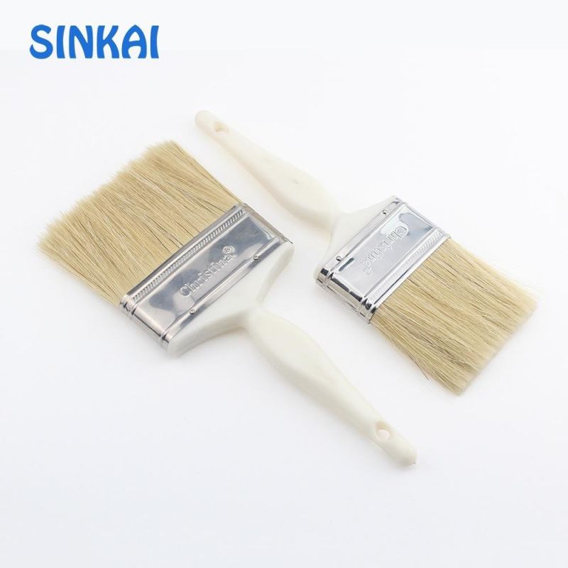 China Wholesale High Tenacity Wooden Handle Bristle Cleaning Brush