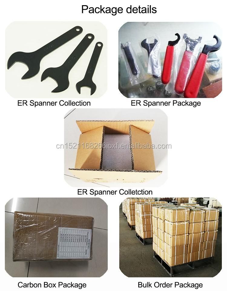 Type Er-a Wrench Spranner Tools for Collet Nuts