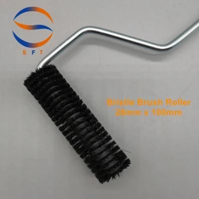 28mm Diameter Bristle Brush Rollers for Epoxy Resin Paint