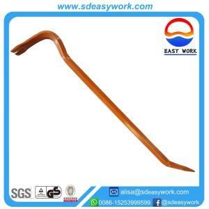 Drop Forged Hex-Shank European Type Wrecking Bar Hand Tool