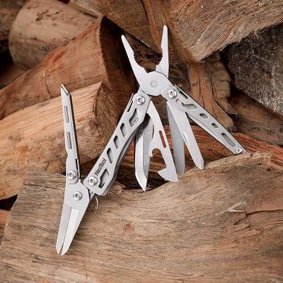 Nextool Stainless Steel Mini Multi Tool with Pliers Knife Saw