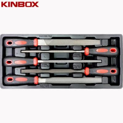 Kinbox BMC Tray Hand Tool Set Item Tb01m115 Steel Files