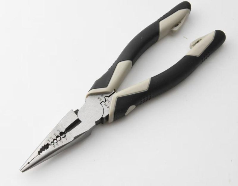 Qinding Multi Function Cambination Pliers, Long Nose Pliers