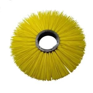 Snow Wafer Plastic Ring Street Sweeping Brush