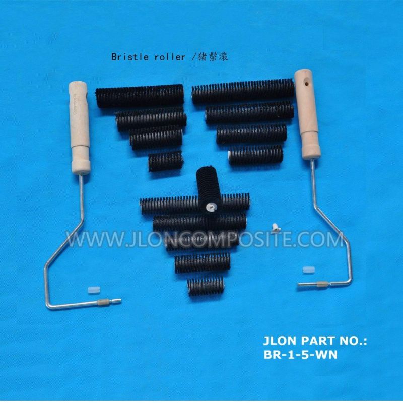 FRP Tools Bristle Fiberglass Roller for FRP Hand Laminate