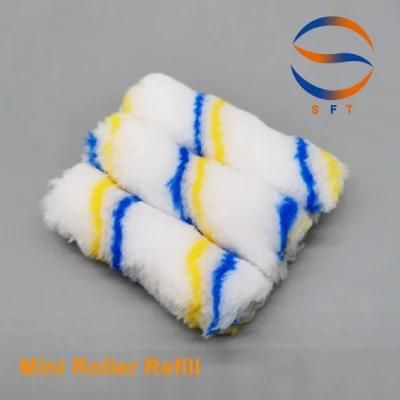 4&prime;&prime; Chemical Fiber Mini Paint Roller Covers for Resin Application