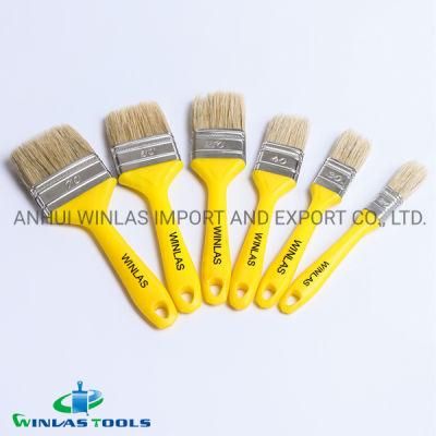 Size mm Tinplate Plastic Handle Paint Brush