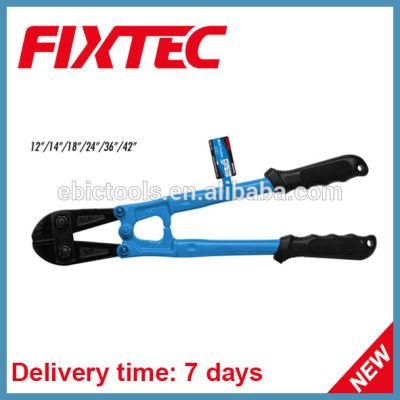 Fixtec Hand Tool Portable 24&quot; Carbon Steel Bolt Cutter Cutting Tool Home Use