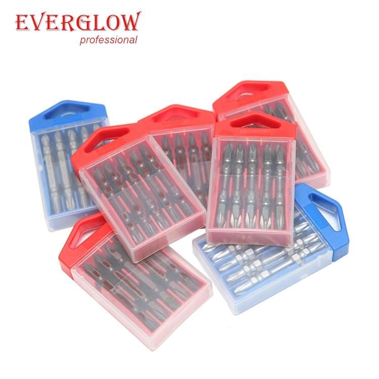 10PC Magnetic Screwdriver Bit Set SL