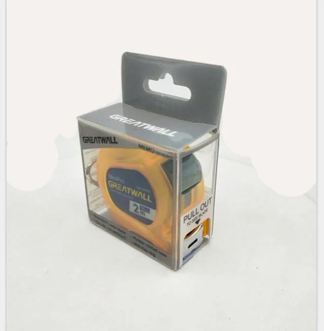 Mini ABS Housing Tape Measure with Stop Button