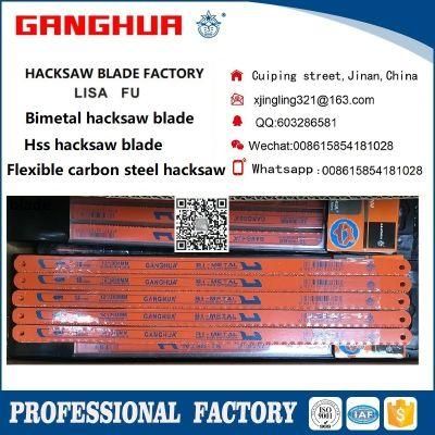 Bimetal Hacksaw Blade 300 X 18t for Steel Cutting.