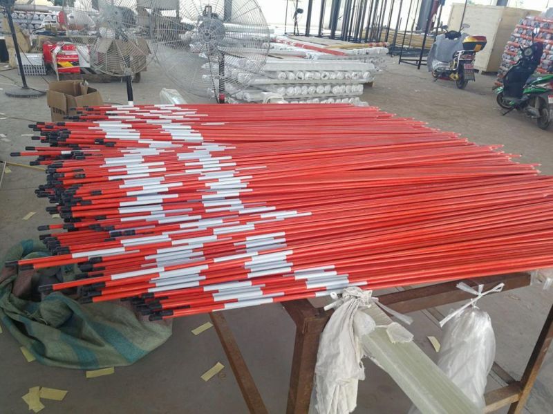 UV Resistant Flexible FRP Rod Reflective Driveway