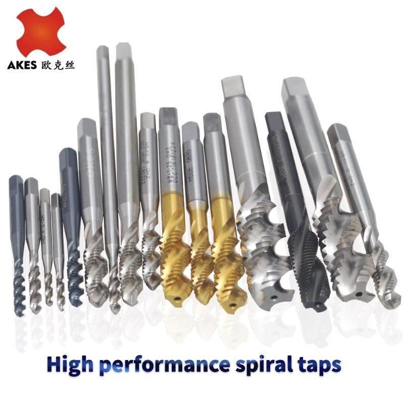 High-Quality Cutting Tools of Machine HSS Spiral Tap