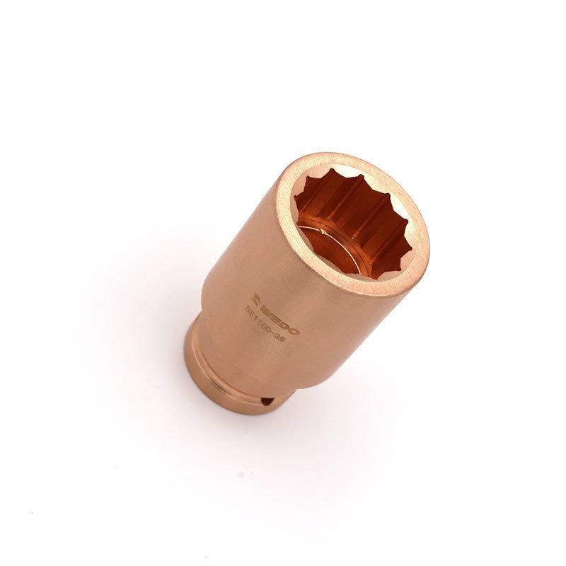 WEDO 3/4" Non-Sparking Beryllium Copper Socket High Quality Impact Deep Socket