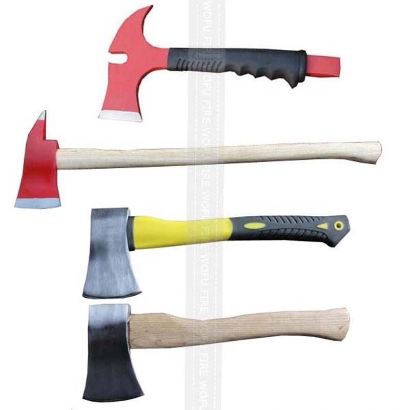 Fireman Axe with Fiberglass Handle