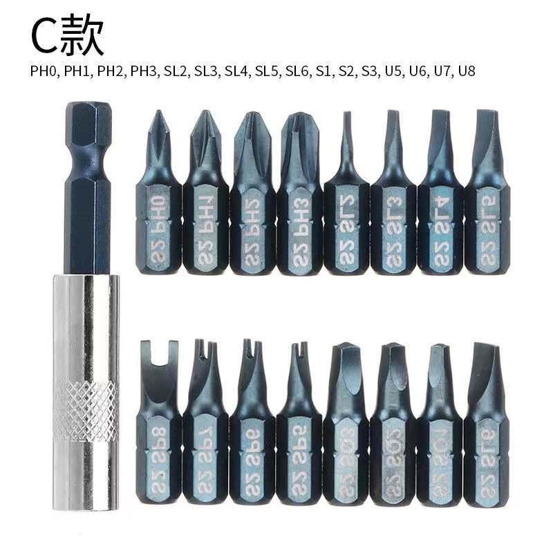 Allen Key Set Hex Wrench Screwdriver Set Hexagon Spanner Universal 9PCS Ball End Torx Star Keys Tool L Type Hand Tools Kit