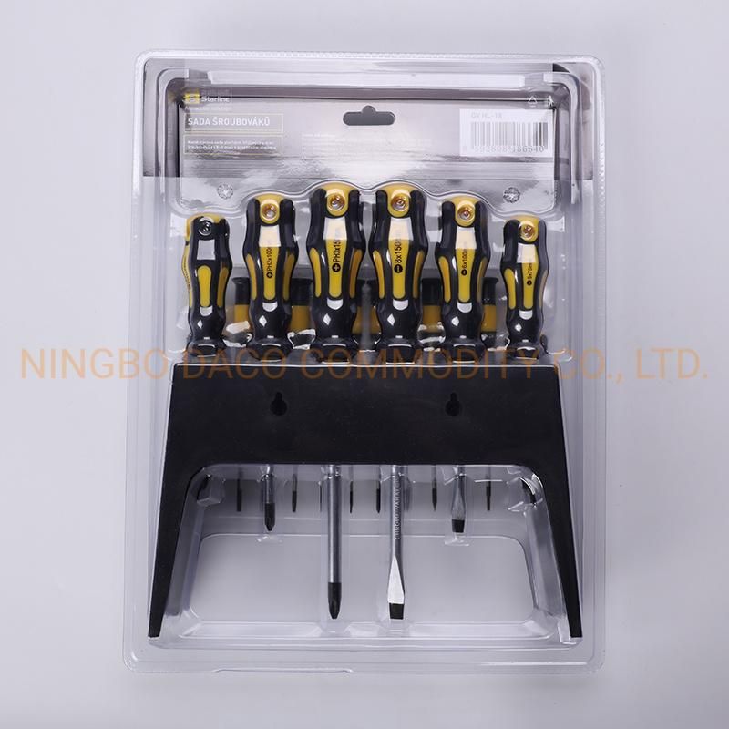 China Factory Hot Sale 18PCS Carbon Steel Screwdriver Set Hand Tool