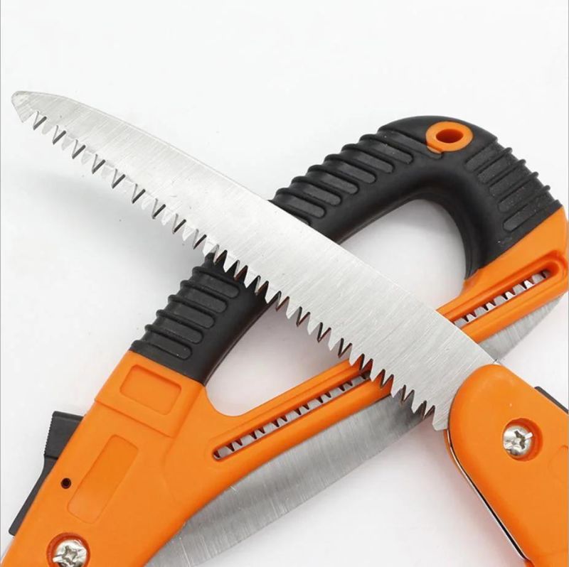 Camping Folding Saw Woodworking Cutting Tool Hand Collapsible Saw