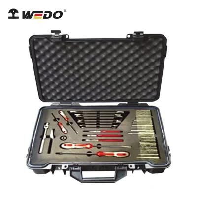 WEDO 37PCS Titanium Hand Tools Set Non-Magnetic Rust-Proof Corrosion Resistan