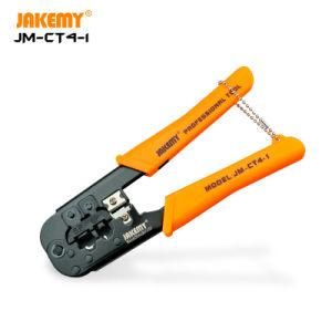 Jakemy Multifunction 8p/6p Hand Network Modular Connector Crimping Tool for Crimping/Strips/Cut
