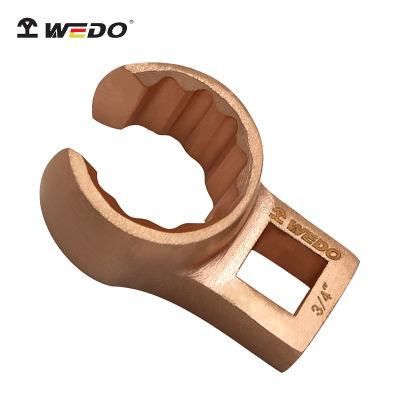 Wedo Manufacture Crow Foot Box End Wrench