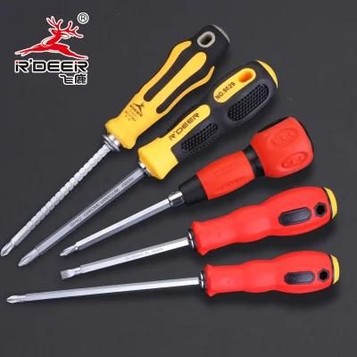 TPR Handle Dual Purpose Screwdrivers