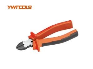 German Type Diagonal Cutting Pliers with Bi-Color Handle