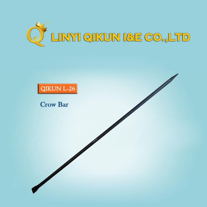 L-25 Drop Forged Nail Puller Cold Chisel Crow Wrecking Bar