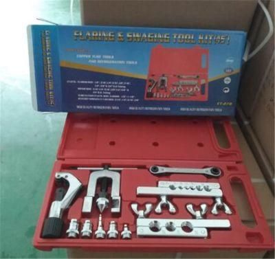 CT-278 Copper Tube Manual Flaring&Swaging Tool Kit