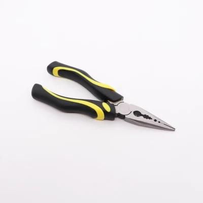 Customized Logo Screw-Thread Steel Combination Pliers