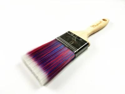 High Quality Bristle Wooden Handle Paint Brush for Architecture
