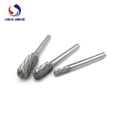 Solid Rotary Cutting Tools 100% Tungsten Carbide Burr Set