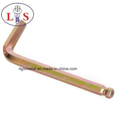 Color Zinc Plated Factory Price Top Quality Allen Wrench