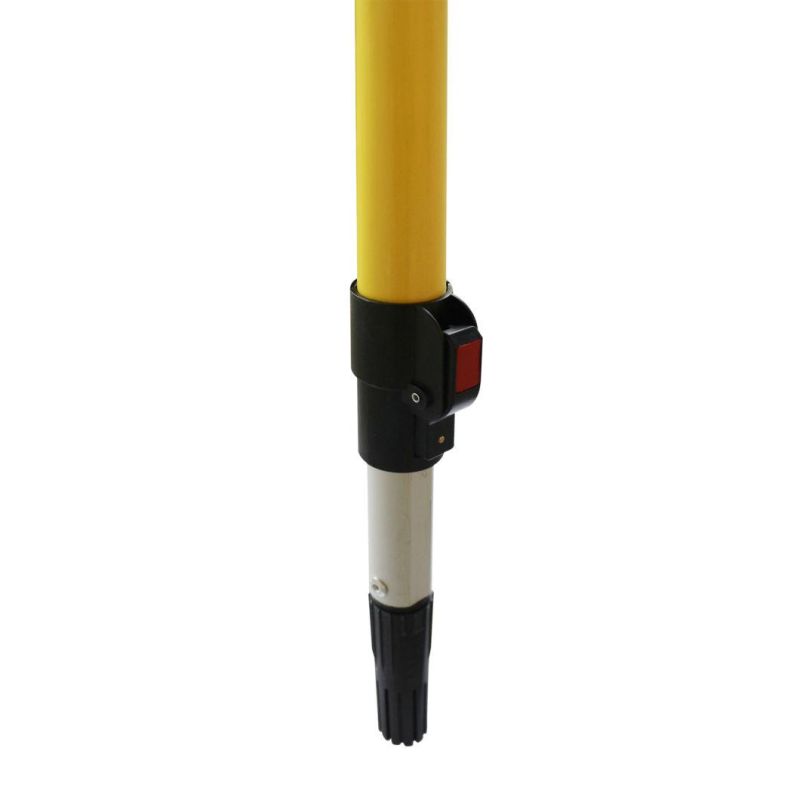 Professional Fiberglass/Aluminum Telescopic Extension Pole with Auto Lock