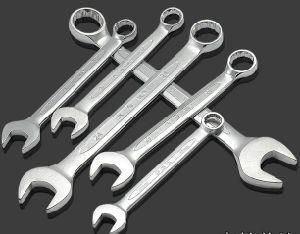 Combination of Plum and Plum Wrenches