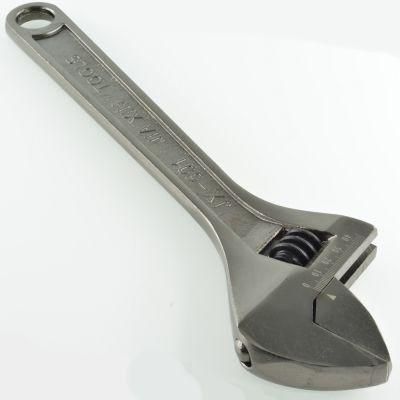 High Quality Adjustable Wrench Can Be Customized