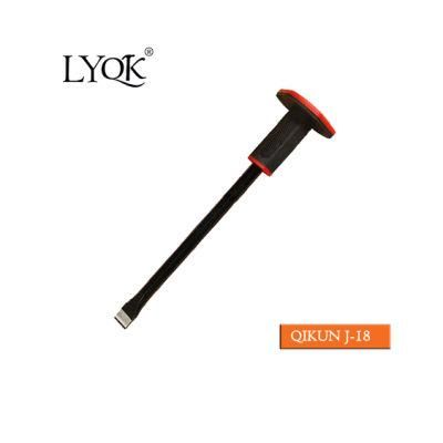 J-18 Plastic Grip Flat Type Cold Chisel