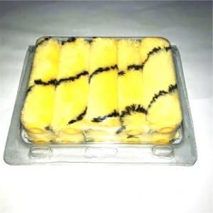 Tiger Color Mini 4 Inch Roller Refill with Blending for Roller Brush