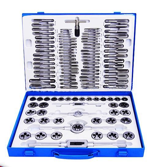 110PCS Professional Industry Hot Selling Tap and Die Set (mm005)