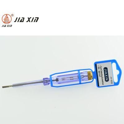 Hand Tool 100V-500V 145mm Ce Screwdriver Test Pen with Clip