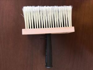 Wall Brush White Bristle with Wooden Handle