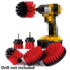 Drill Rotatary Polishing Brush for Carpet Cleaning Drill Brush Set