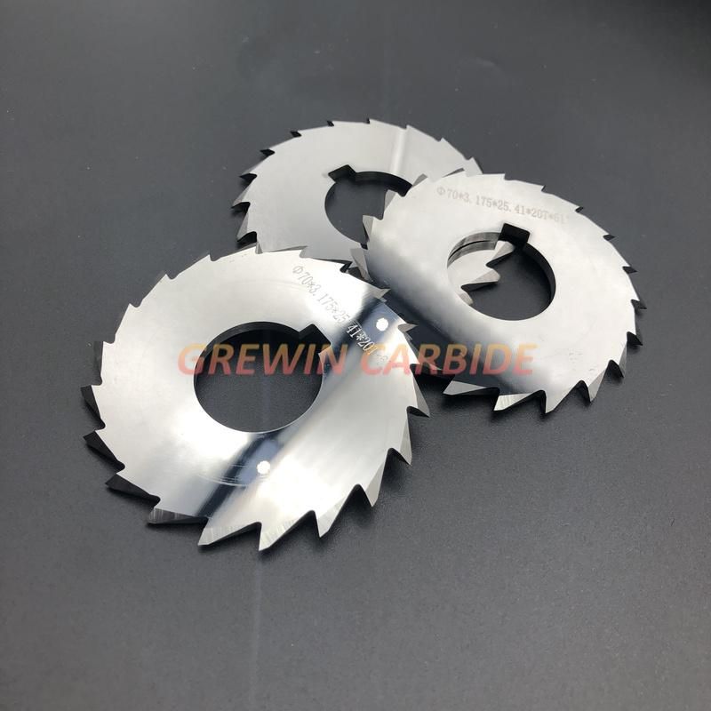Gw Carbide - Tungsten Carbide Circular Saw Blade 3.175X25.41X70-20t