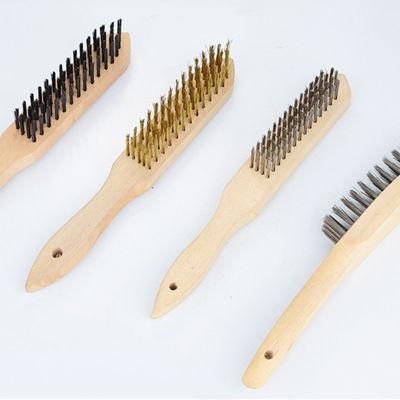 Industrial Wooden Handle Scratch Brushes
