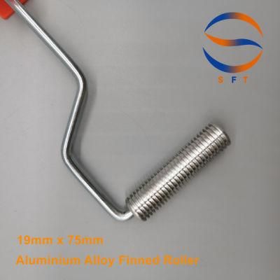 Customized Aluminium Alloy Finned Rollers Hand Tools for FRP Laminating