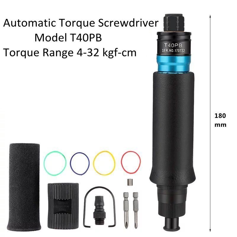 T40pb Diameter 29mm High Torque Straight Air Screwdriver