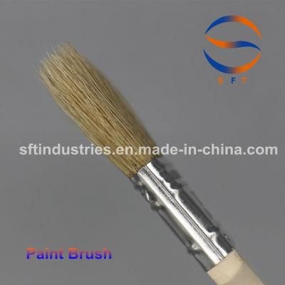 3&prime;&prime; Thin Wooden Handle Bristle Paint Brushes Popular in Canada