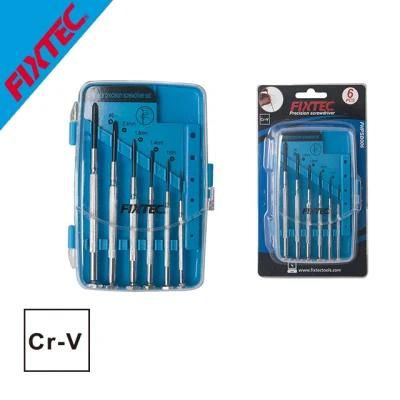 Fixtec 6 PCS Cr-V Precision Screwdriver Set