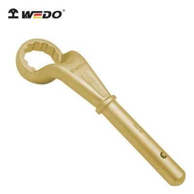 Wedo Aluminium Bronze Non Sparking Ring Wrench for Extension